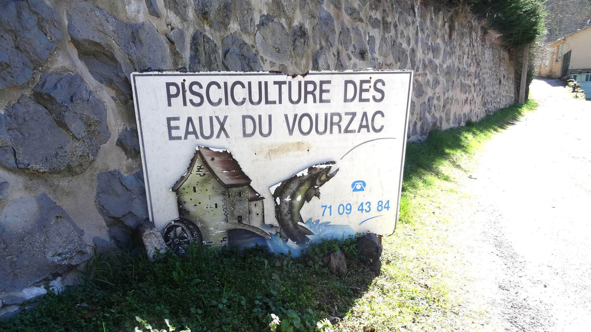 Ferme aquacole de Vourzac
