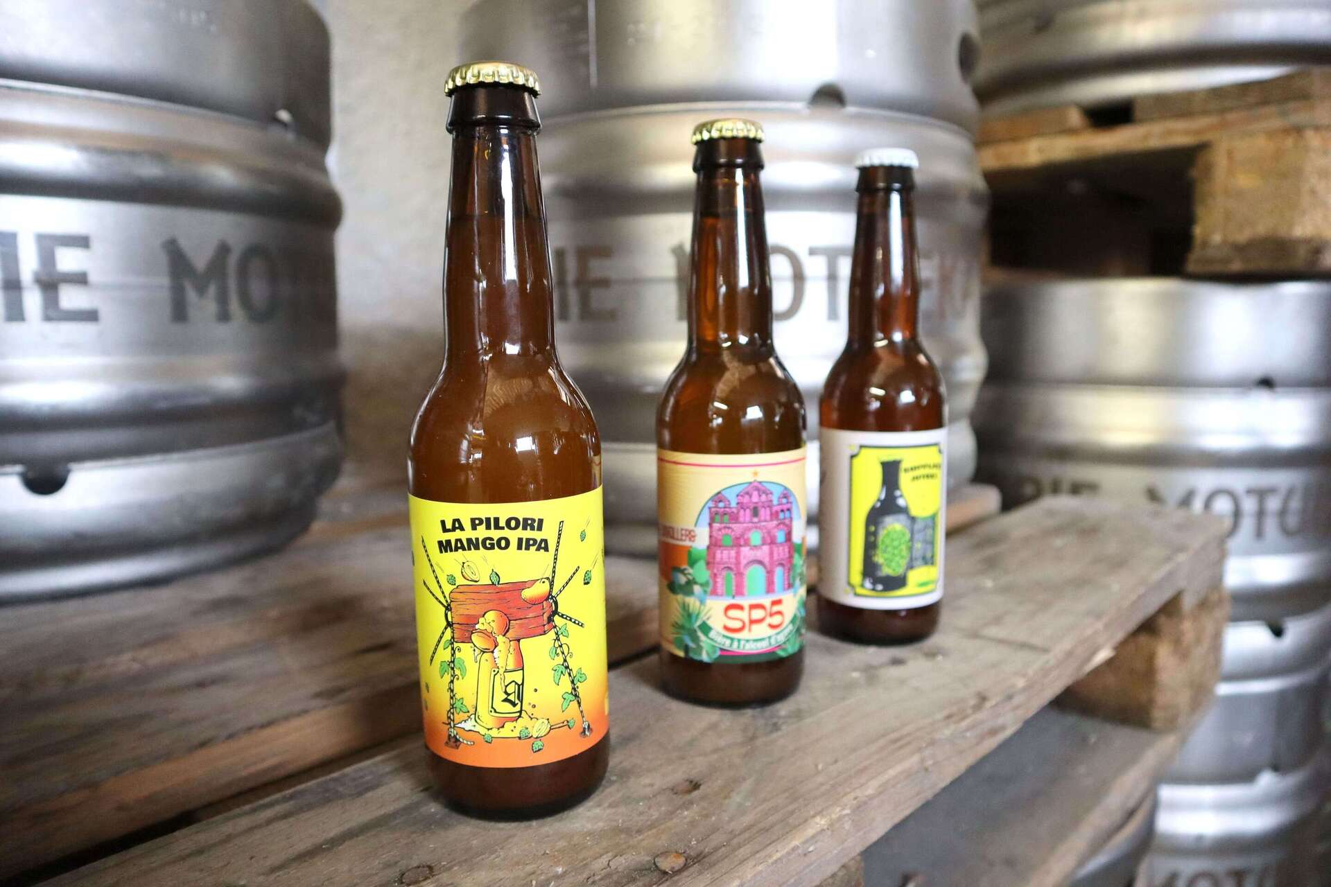 Brasserie Motueka Brives Charensac