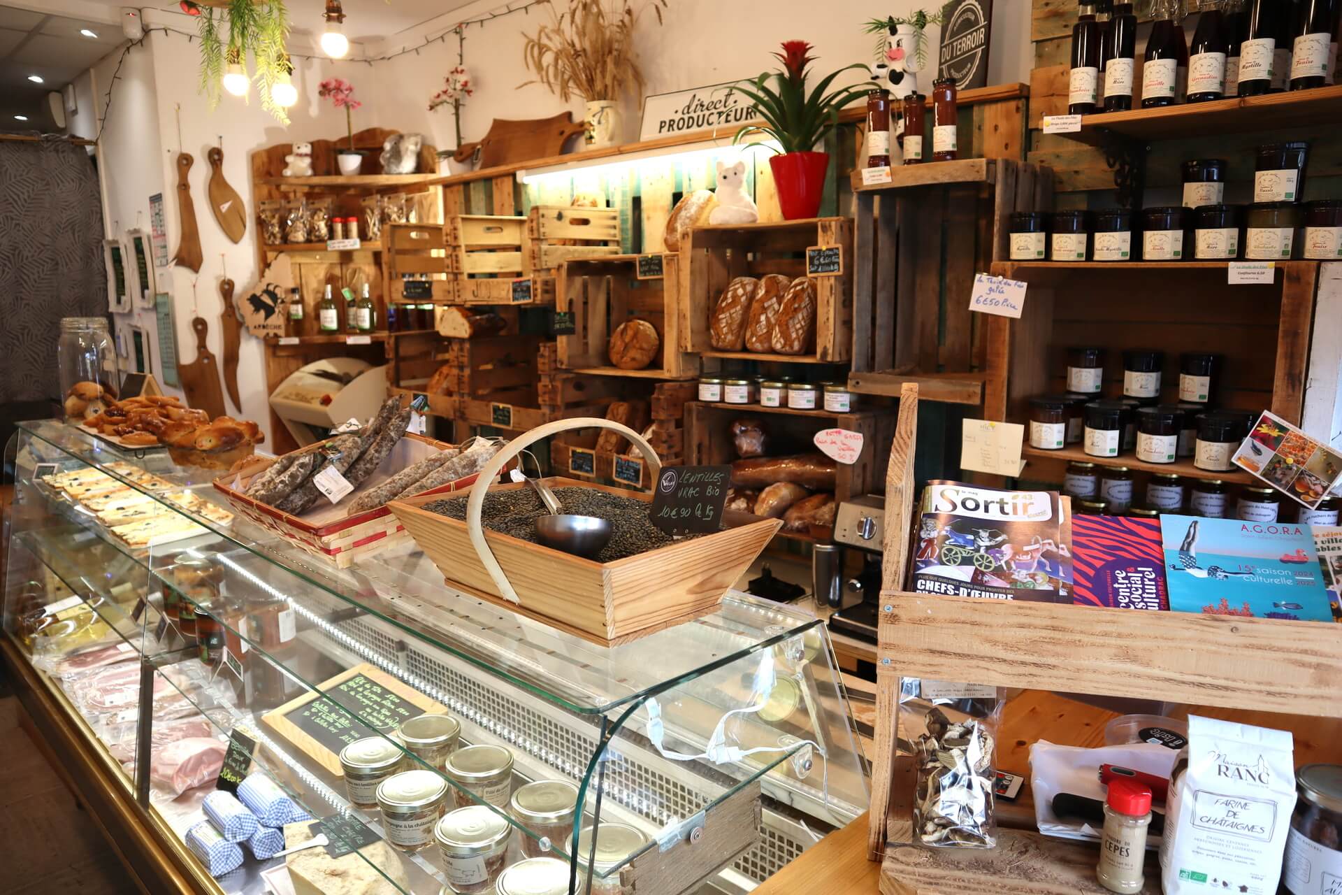 Pain fermier Brives Charensac (5)