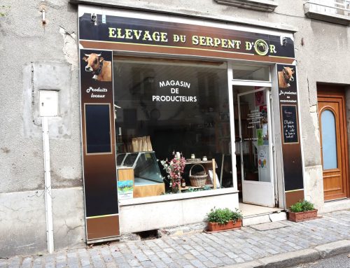 Le Serpent d’or commercialise de bons produits à la Chaise-Dieu