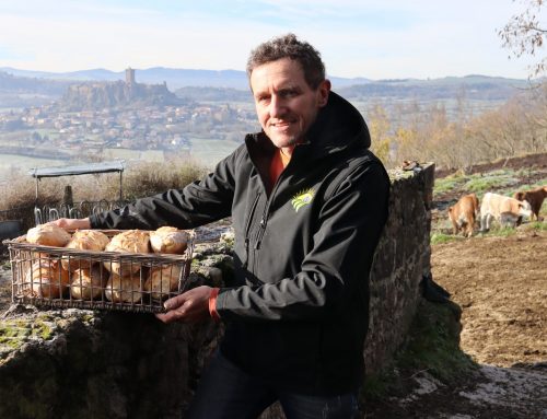 Le bon pain bio de la Ferme du Clouzet