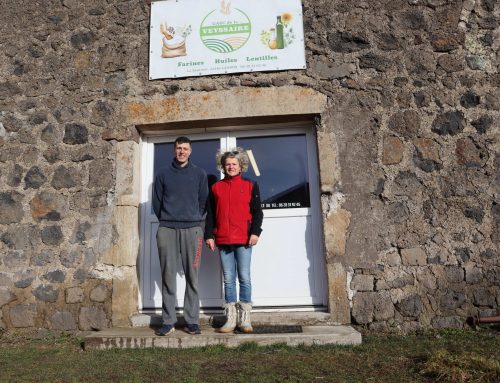 Les bonnes huiles du Gaec de la Veyssaire